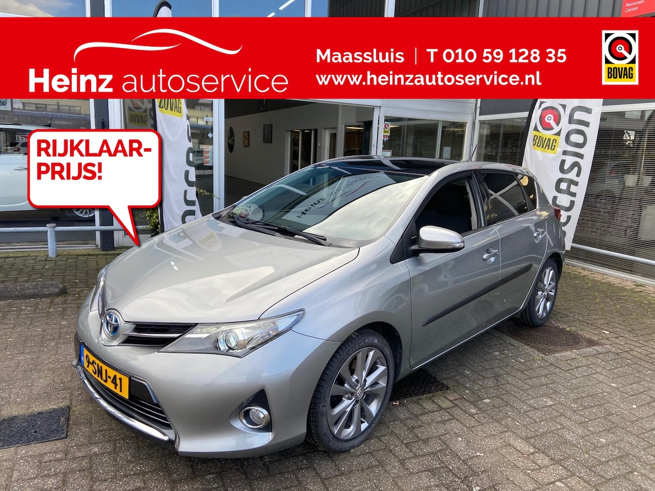 Toyota Auris - 1.8 Hybrid 136pk Aut Lease - AutoWereld.nl