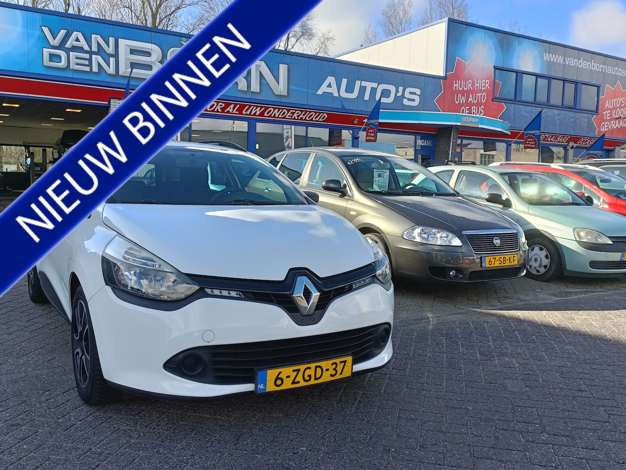 Renault Clio Estate - 0.9 TCe Authentique Airco 16'' LMV Nw APK - AutoWereld.nl