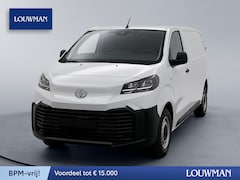 Toyota PROACE Long Worker - 2.0 D-4D Challenger OL aanvraag AvW