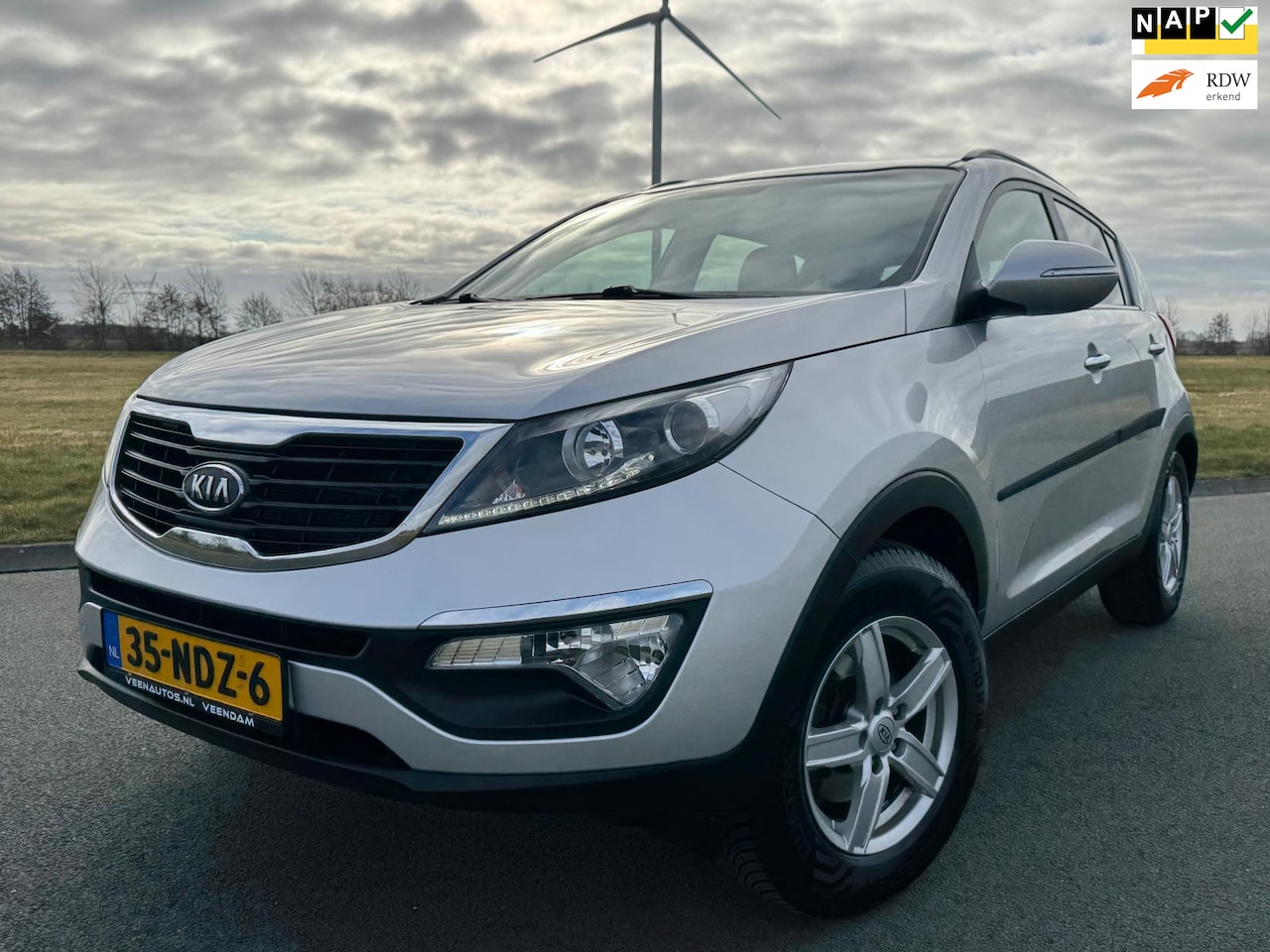 Kia Sportage - 2.0 X-ecutive Plus Pack ! AUTOMAAT ! Trekhaak - AutoWereld.nl