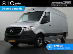 Mercedes-Benz Sprinter - 315 CDI L2 H2 | Aut. | 3500 KG AHW | Sidebars | Carplay | Airco | Cruise | 3-zits | Certif