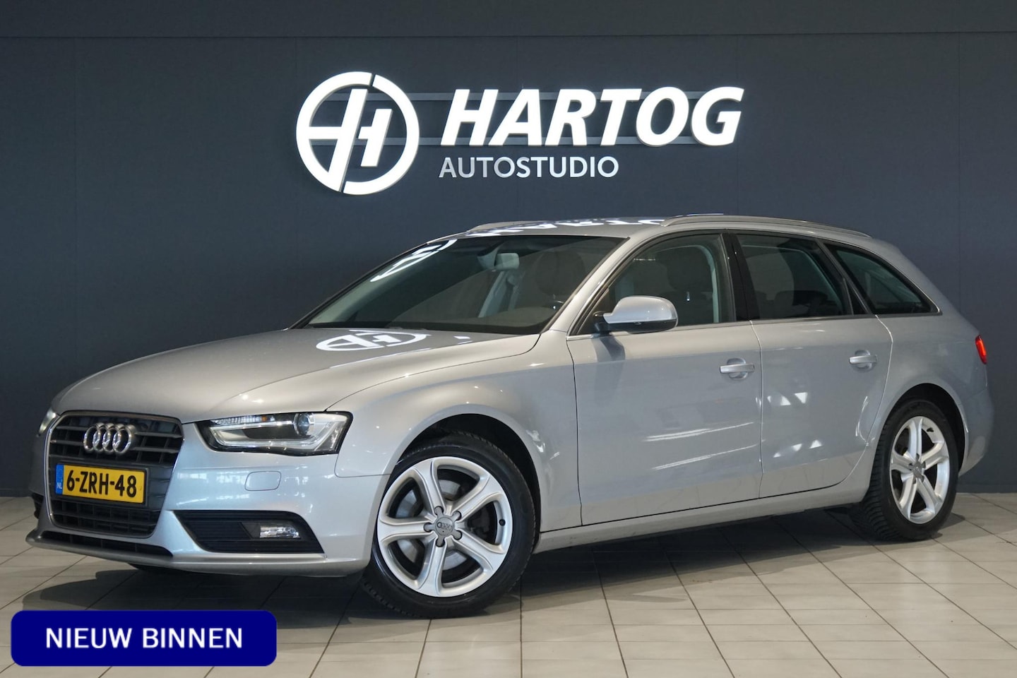 Audi A4 Avant - 1.8 TFSI 170PK AUT. + AFN. TREKHAAK - AutoWereld.nl