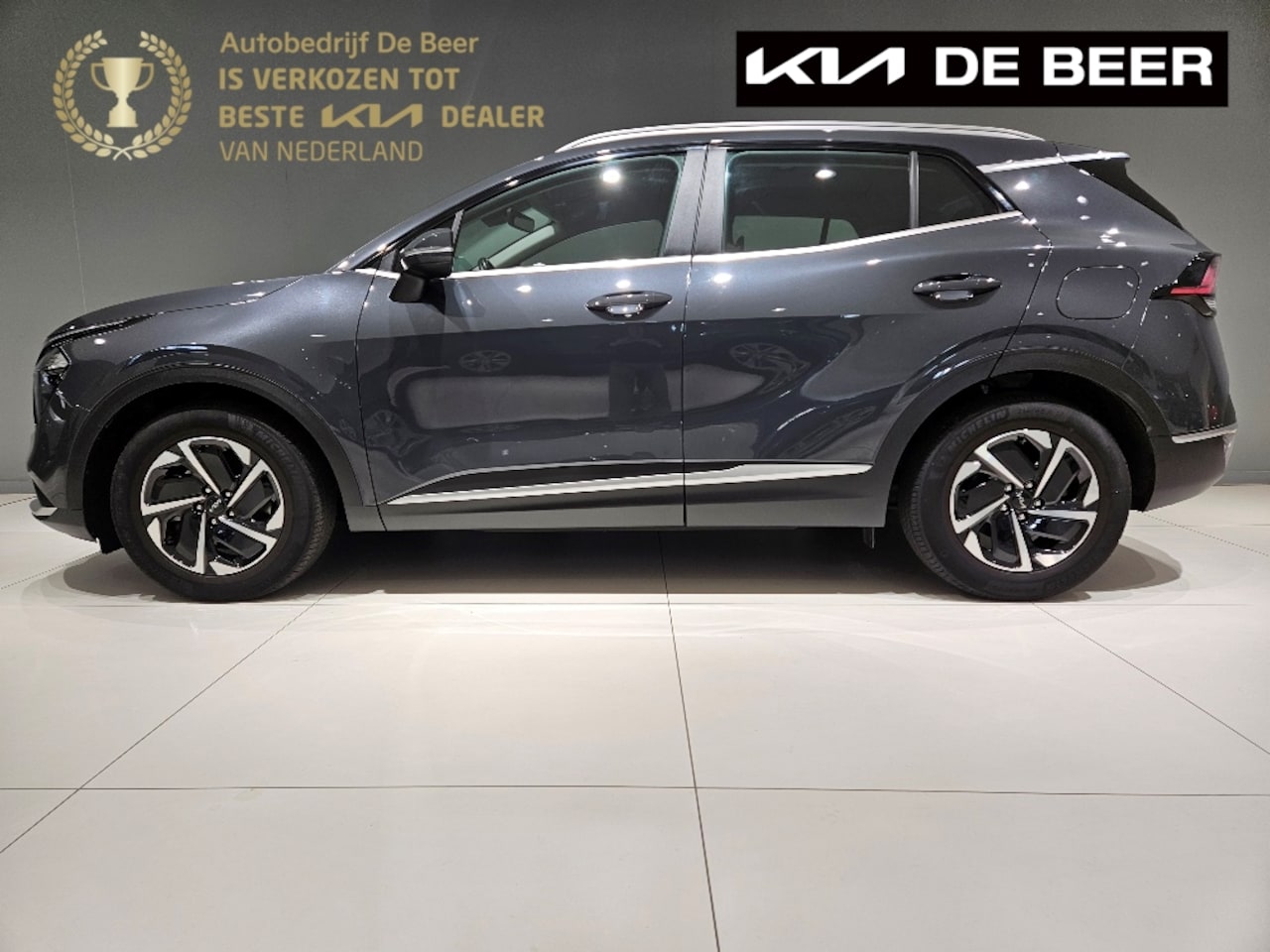 Kia Sportage - 1.6 T-GDi 150pk Mild Hybrid DynamicLine - AutoWereld.nl