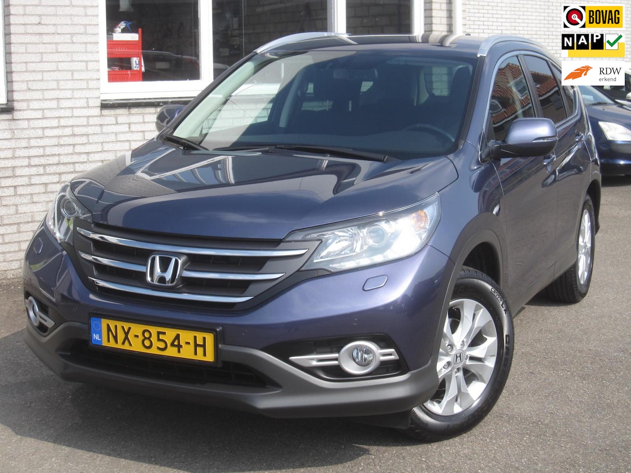 Honda CR-V - 2.0 AWD Elegance*trekhaak* - AutoWereld.nl