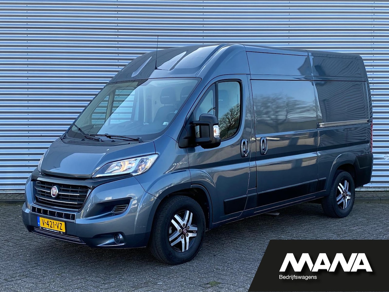 Fiat Ducato - 35H 2.3 MultiJet L2H2 130PK 2X schuif LM velgen Camera Trekhaak Cruise - AutoWereld.nl