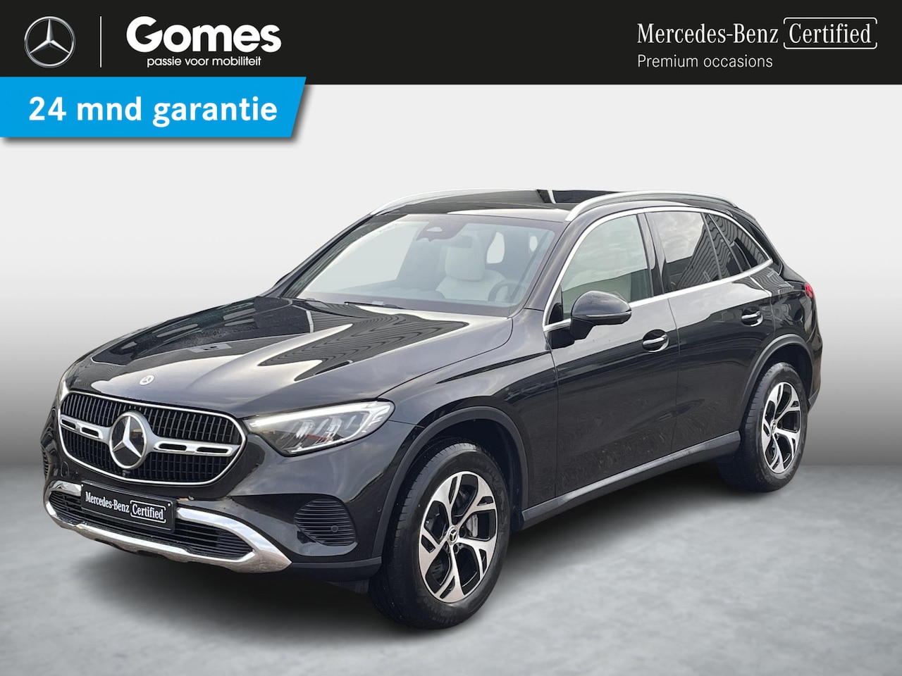 Mercedes-Benz GLC-klasse - 300e 4MATIC Beige Leder | Panoramadak | 360°Camera - AutoWereld.nl