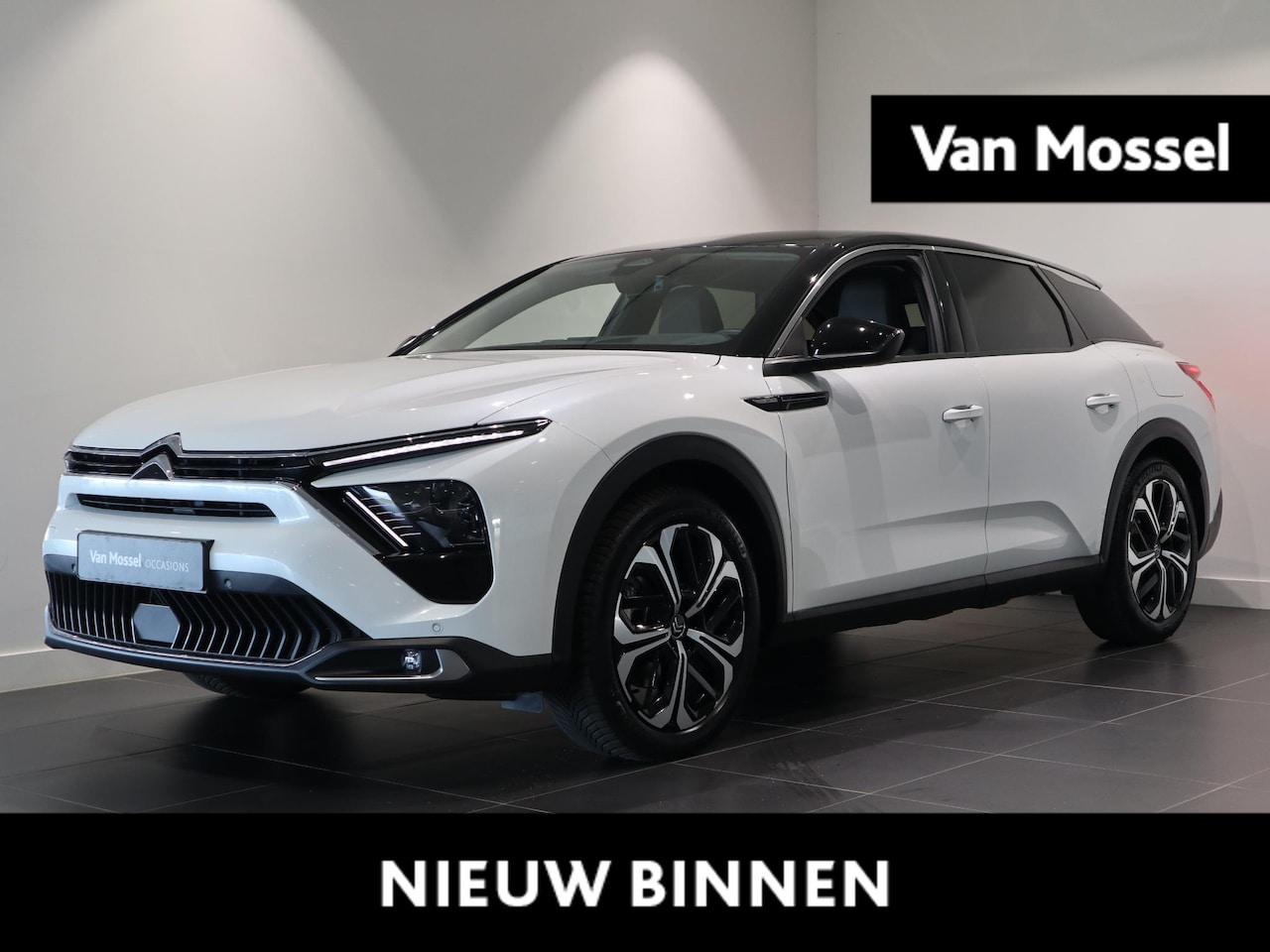 Citroën C5 X - Hybrid FULL OPTION LEDER - STOEL+STUURVERW - VLIEGEND TAPIJT! - AutoWereld.nl