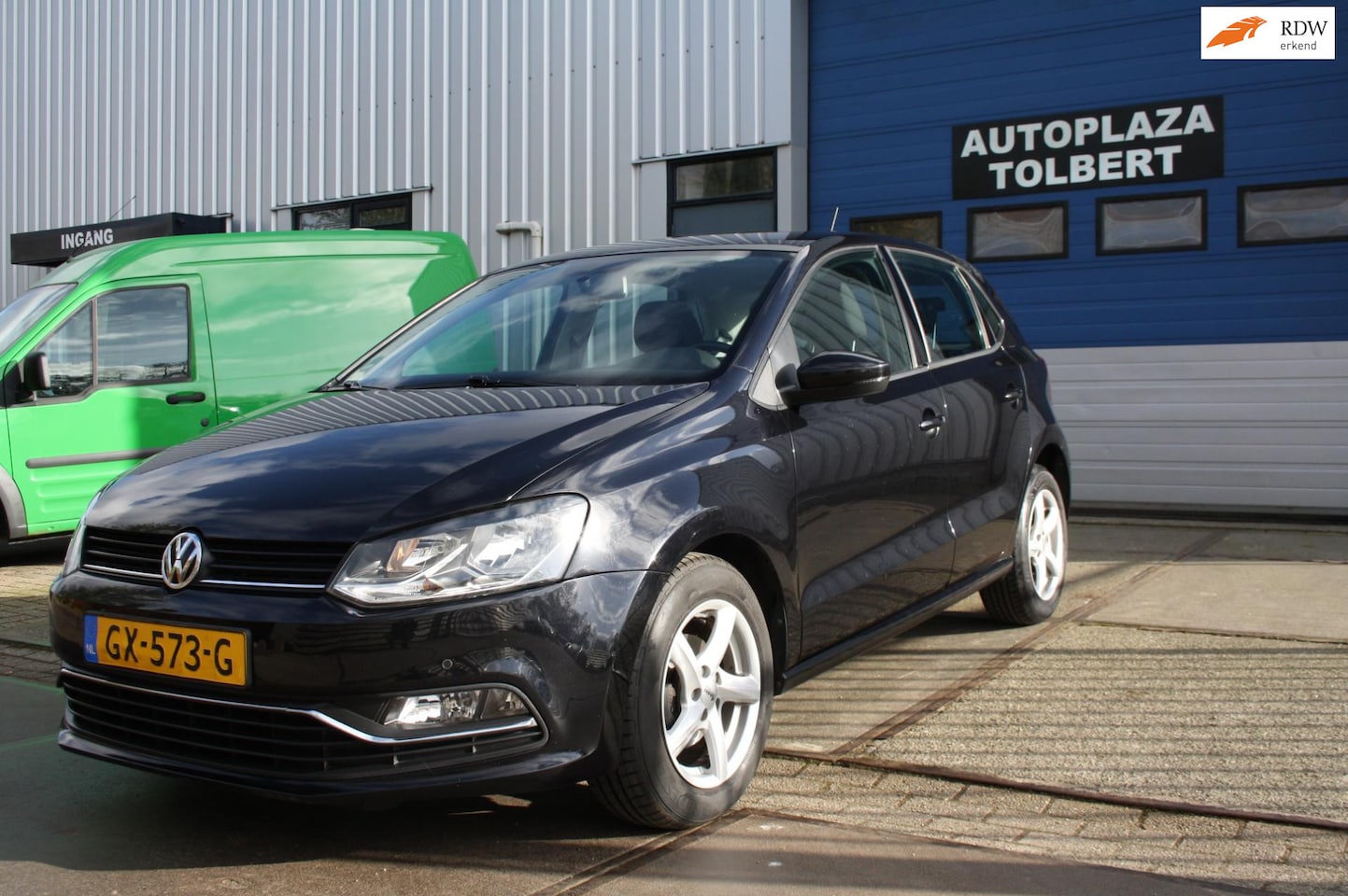 Volkswagen Polo - 1.2 TSI Highline AUTOMAAT 5-DRS BJ'15 AIRCO - AutoWereld.nl