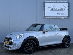 MINI Cabrio - 2.0 Cooper S Chili Automaat Navi/Harman/Kardon