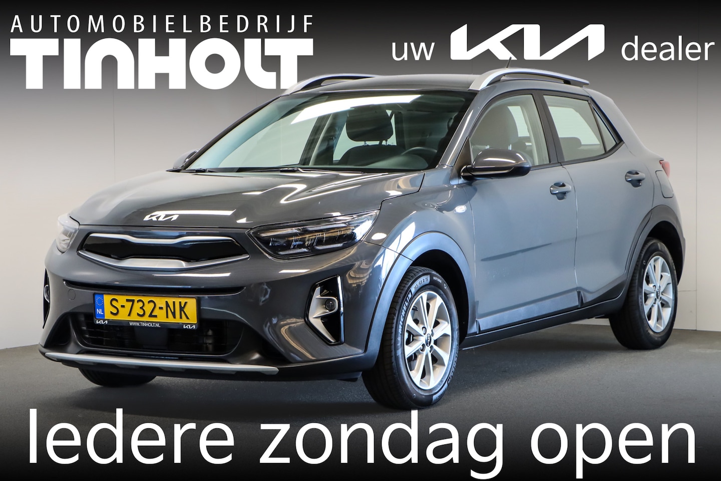 Kia Stonic - 1.0 T-GDi MHEV DynamicLine 1.0 T-GDi MHEV DynamicLine - AutoWereld.nl