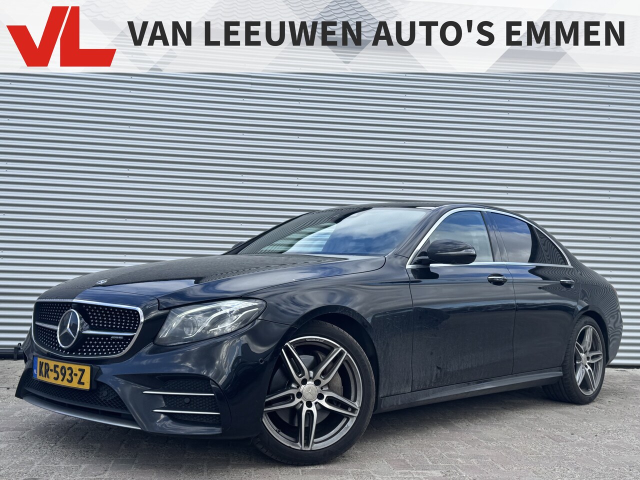 Mercedes-Benz E-klasse - 350 e Lease Edition Prestige Plus | Nieuw Binnen! | Burmester | Sfeerverlichting | Pano - AutoWereld.nl