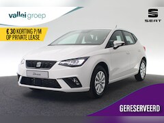 Seat Ibiza - Style Plus 1.0 EcoTSI 70 kW / 95 pk | LED | Cruise | PDC achter | Airco | 15 inch