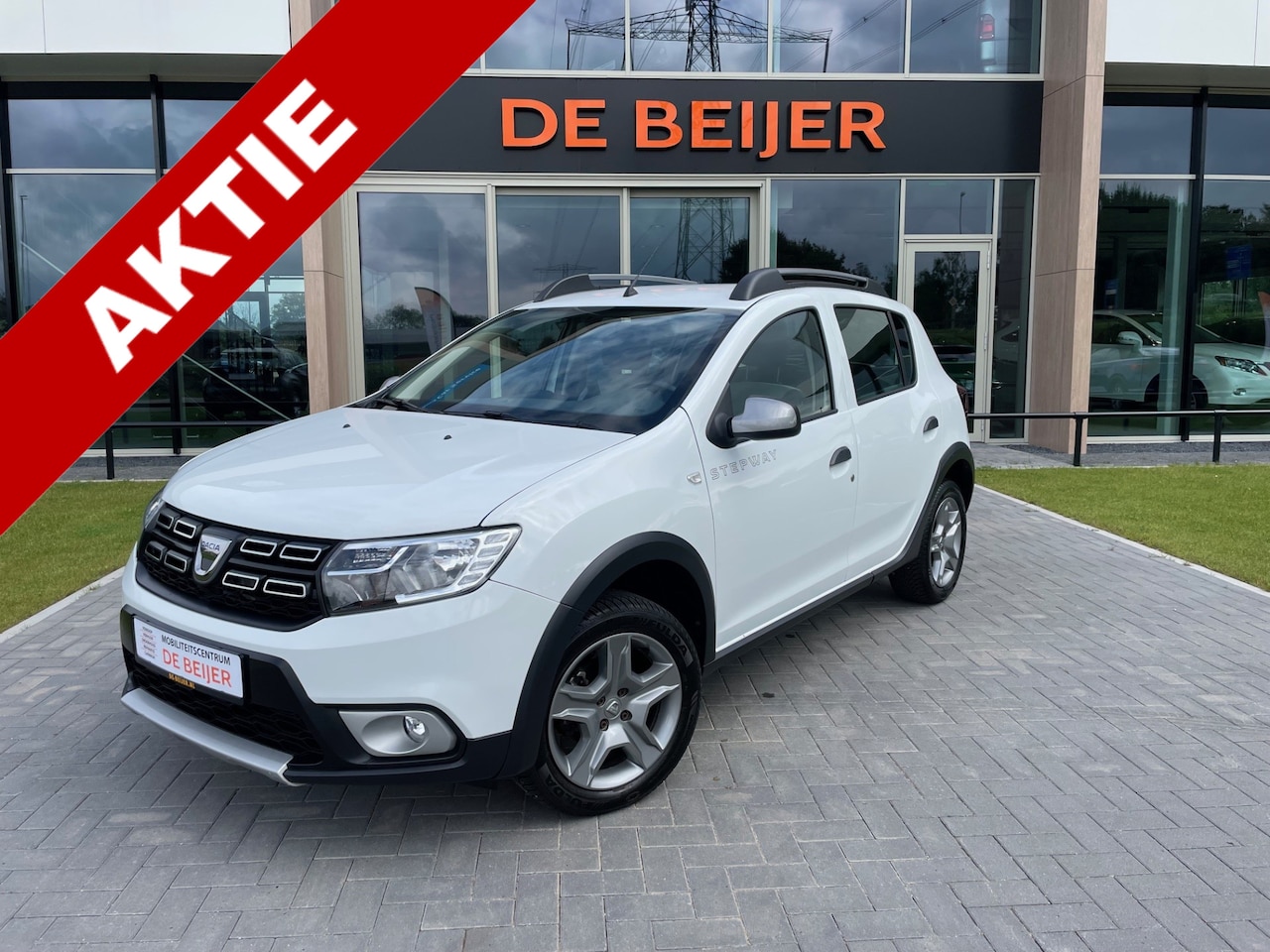 Dacia Sandero Stepway - 1.0 TCe 100pk Rijklaar I Garantie I Aflevering - AutoWereld.nl