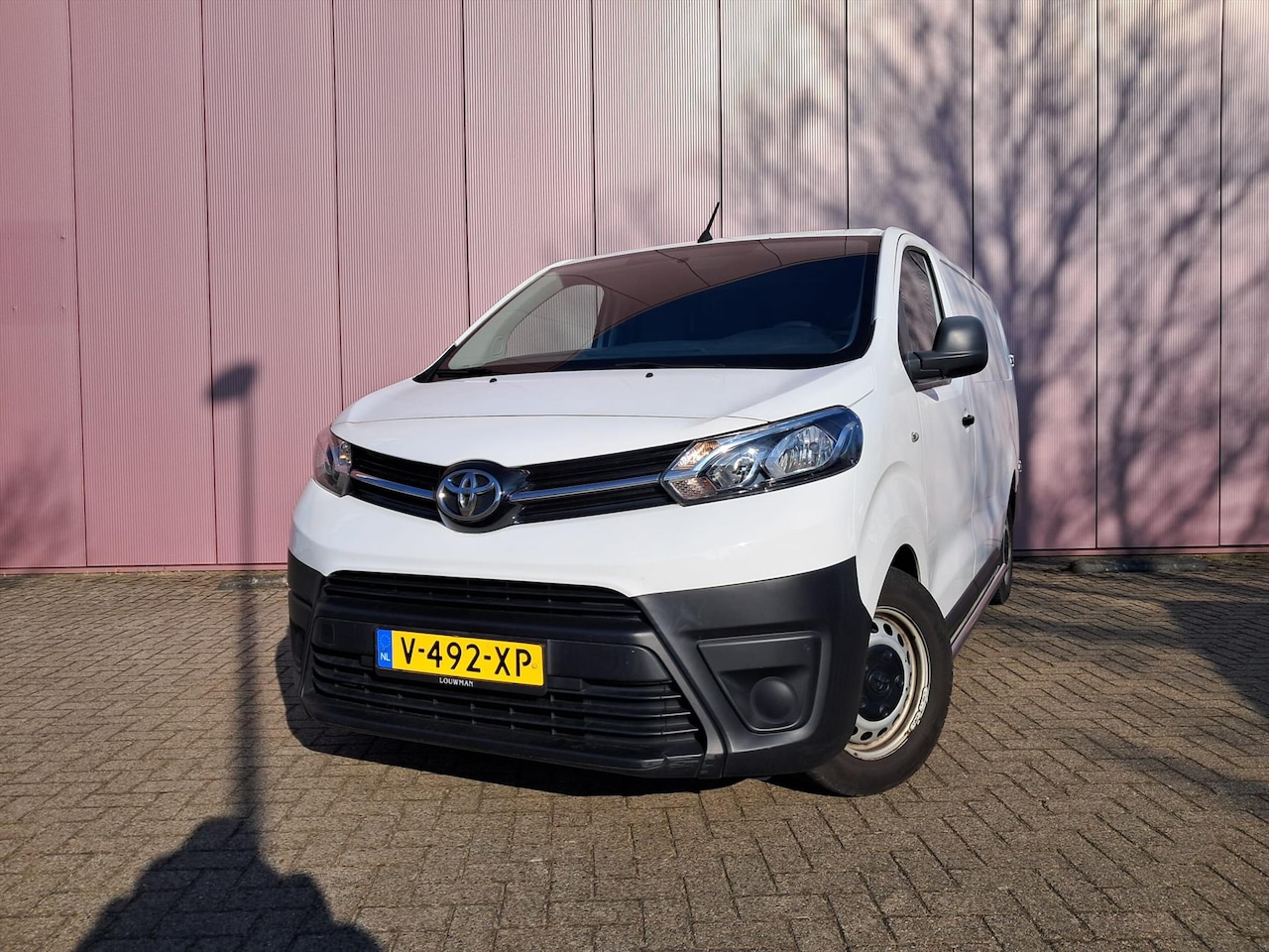 Toyota ProAce Compact - 1.5 D-4D Cool Comfort 1.5 D-4D 102pk Cool Comfort - AutoWereld.nl