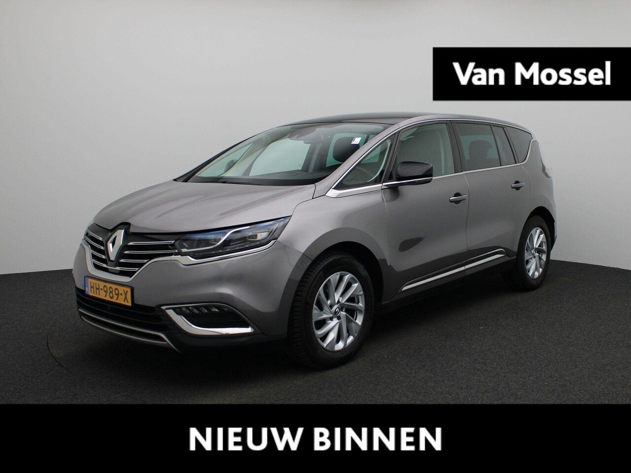 Renault Espace - 1.6 TCe Dynamique 7p. | Climate Control | Panoramadak | Lichtmetalen Velgen | - AutoWereld.nl