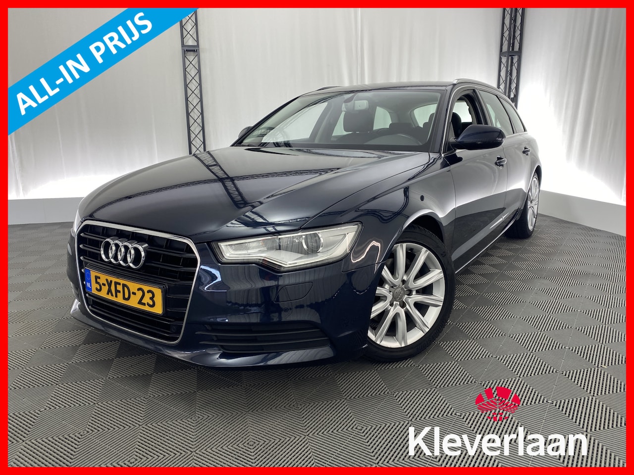 Audi A6 Avant - 2.0 TFSI Business Edition Automaat 180 pk | Clima | Cruise | Navi | Trekhaak | LMV 18" | - AutoWereld.nl