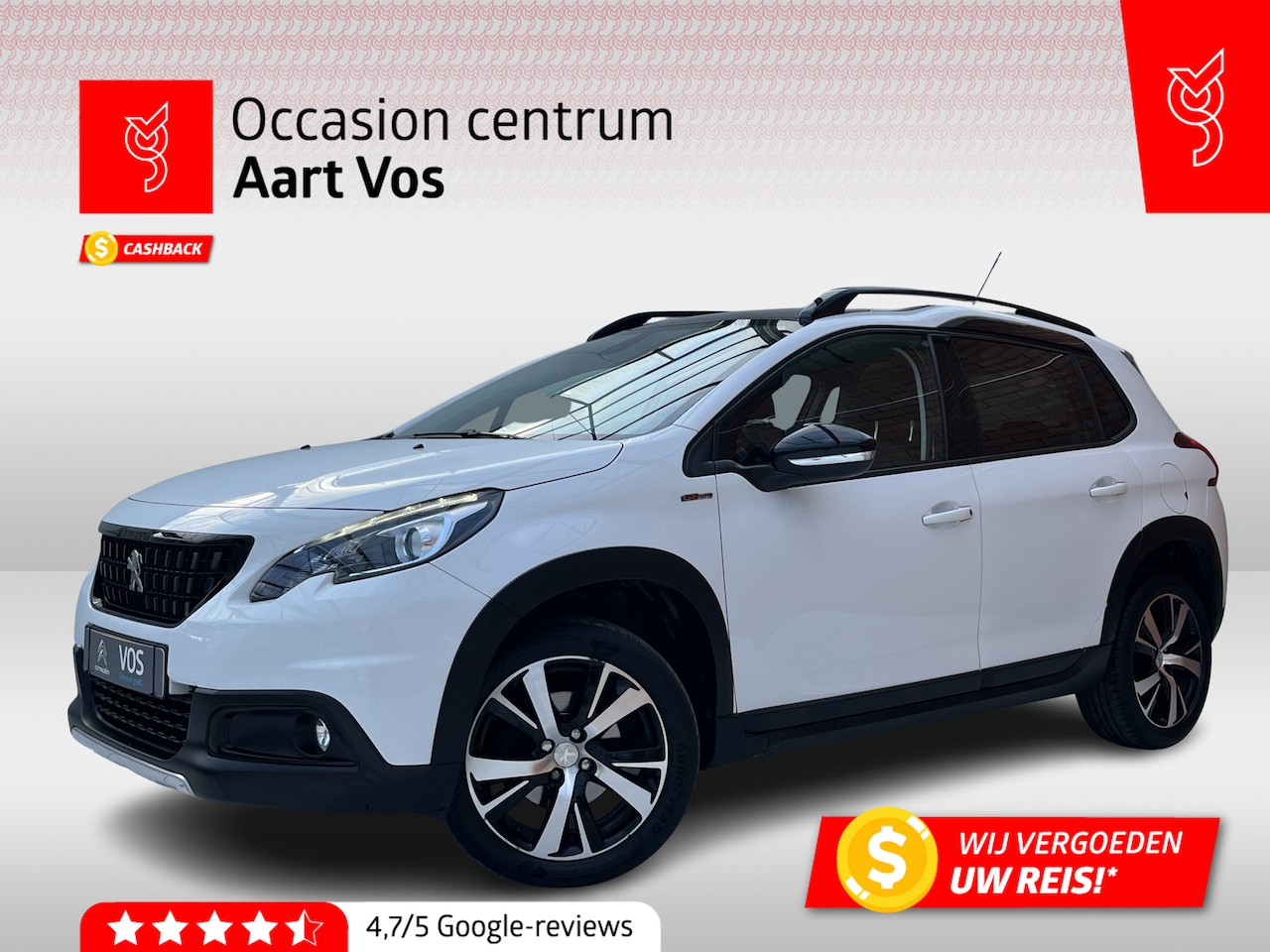 Peugeot 2008 - PureTech 110 GT-line | Panoramadak | Stoelverwarming | Carplay | - AutoWereld.nl