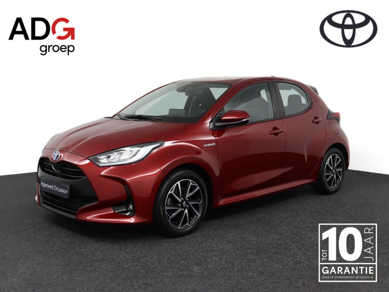 Toyota Yaris - 1.5 Hybrid Dynamic | Apple Carplay/Android Auto | Parkeercamera | Adaptieve Cruise-Control - AutoWereld.nl