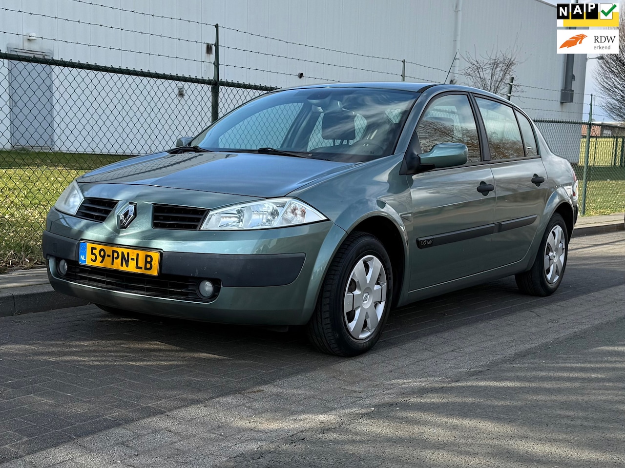 Renault Mégane - 1.6-16V Authentique Comfort AUT 1ste eigenaar. - AutoWereld.nl