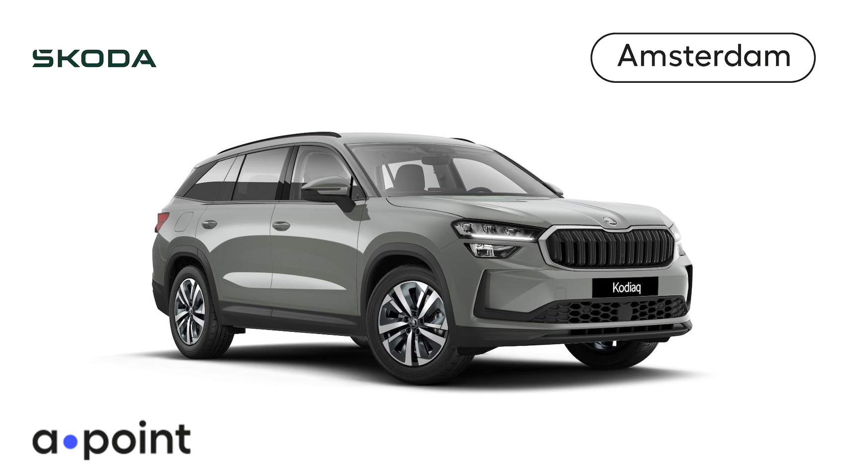 Skoda Kodiaq - Business Edition m-HEV 1.5 TSI 150 pk 7 versn. DSG | 7 Persoons | Trekhaak wegklapbaar | W - AutoWereld.nl