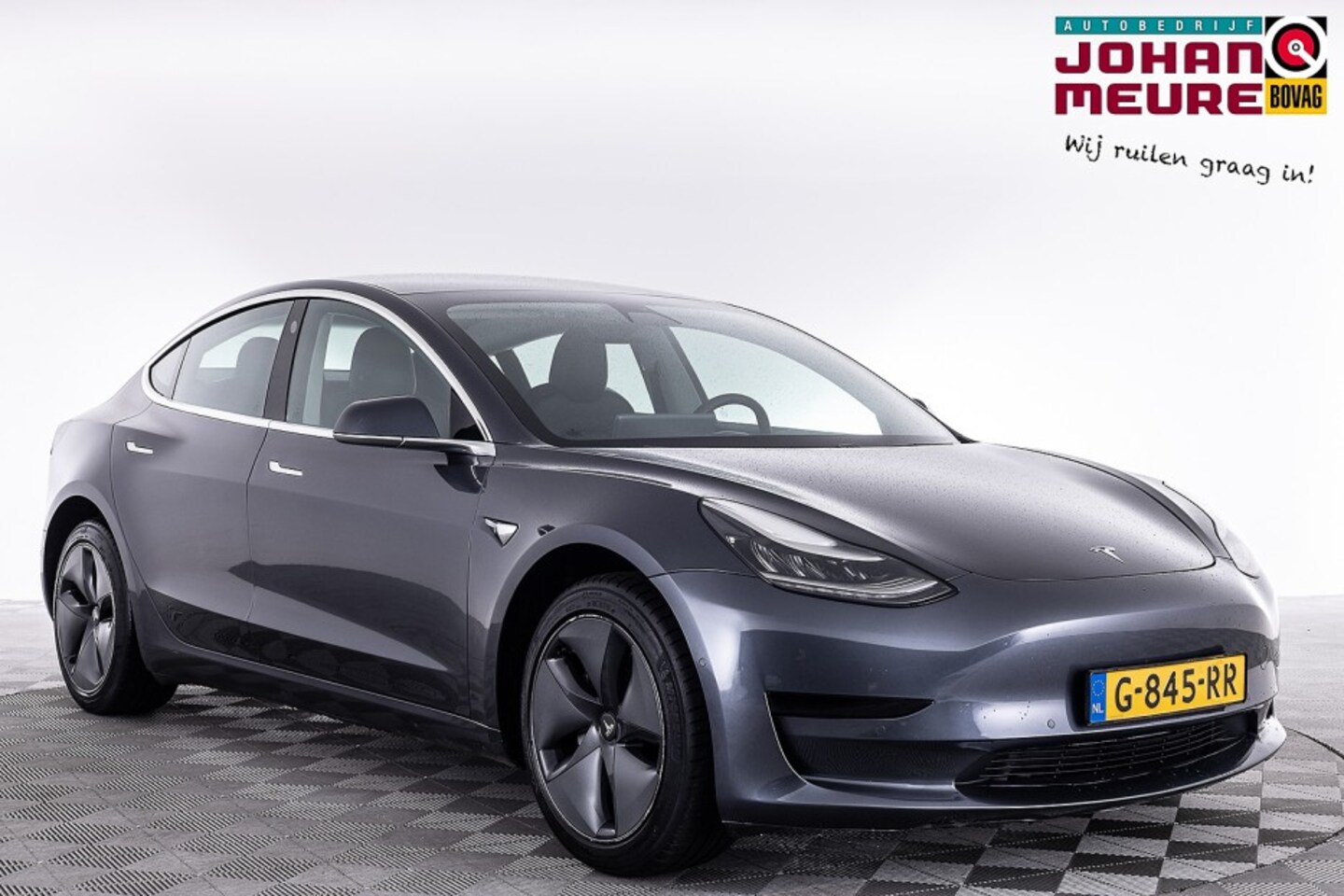 Tesla Model 3 - Standard RWD Plus 60 kWh | PANORAMADAK | LEDER ✅ 1e Eigenaar . - AutoWereld.nl