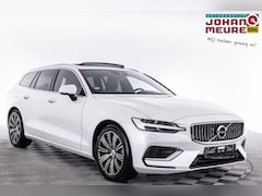 Volvo V60 - 2.0 T8 AWD Recharge Inscription | PANORAMADAK | LEDER | Head-UP | CARPLAY | PHEV