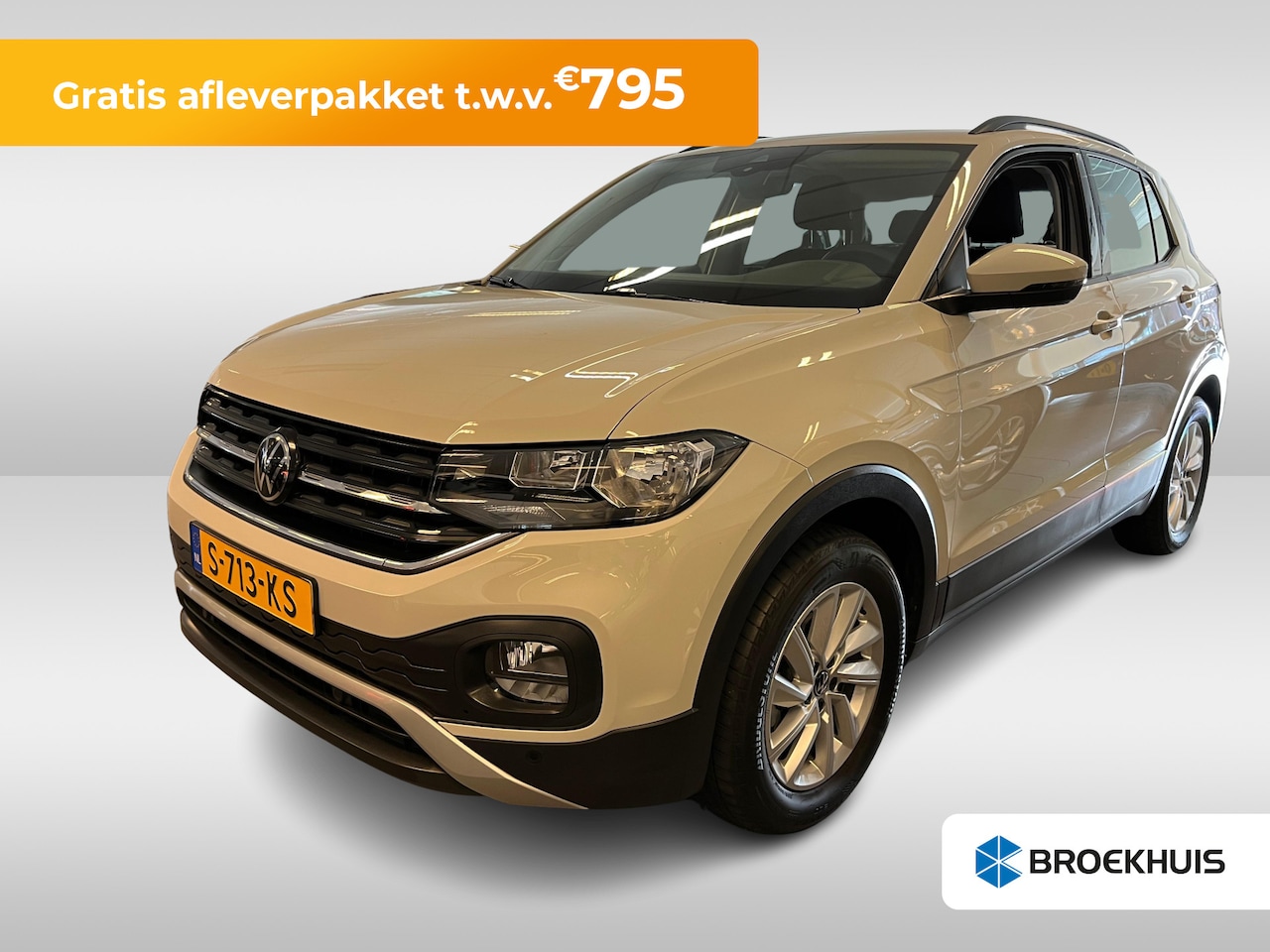 Volkswagen T-Cross - 1.0 96PK TSI Life | ACC | Apple Carplay | PDC V+A | Elektrisch inklapbare spiegels - AutoWereld.nl