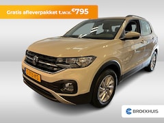 Volkswagen T-Cross - 1.0 96PK TSI Life | ACC | Apple Carplay | PDC V+A | Elektrisch inklapbare spiegels