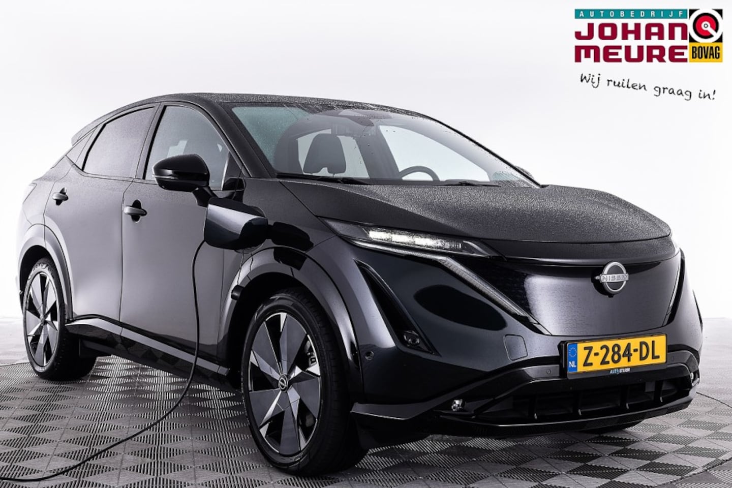 Nissan Ariya - e-4ORCE Evolve+ 91 kWh | PANORAMADAK | LEDER ✅ 1e Eigenaar . - AutoWereld.nl