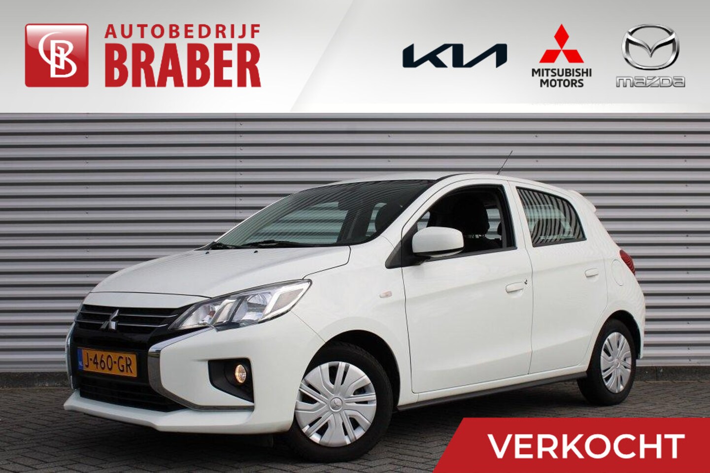 Mitsubishi Space Star - 1.0 Cool+ | Airco | BTW auto | Electrische ramen | 5 jaar garantie | - AutoWereld.nl