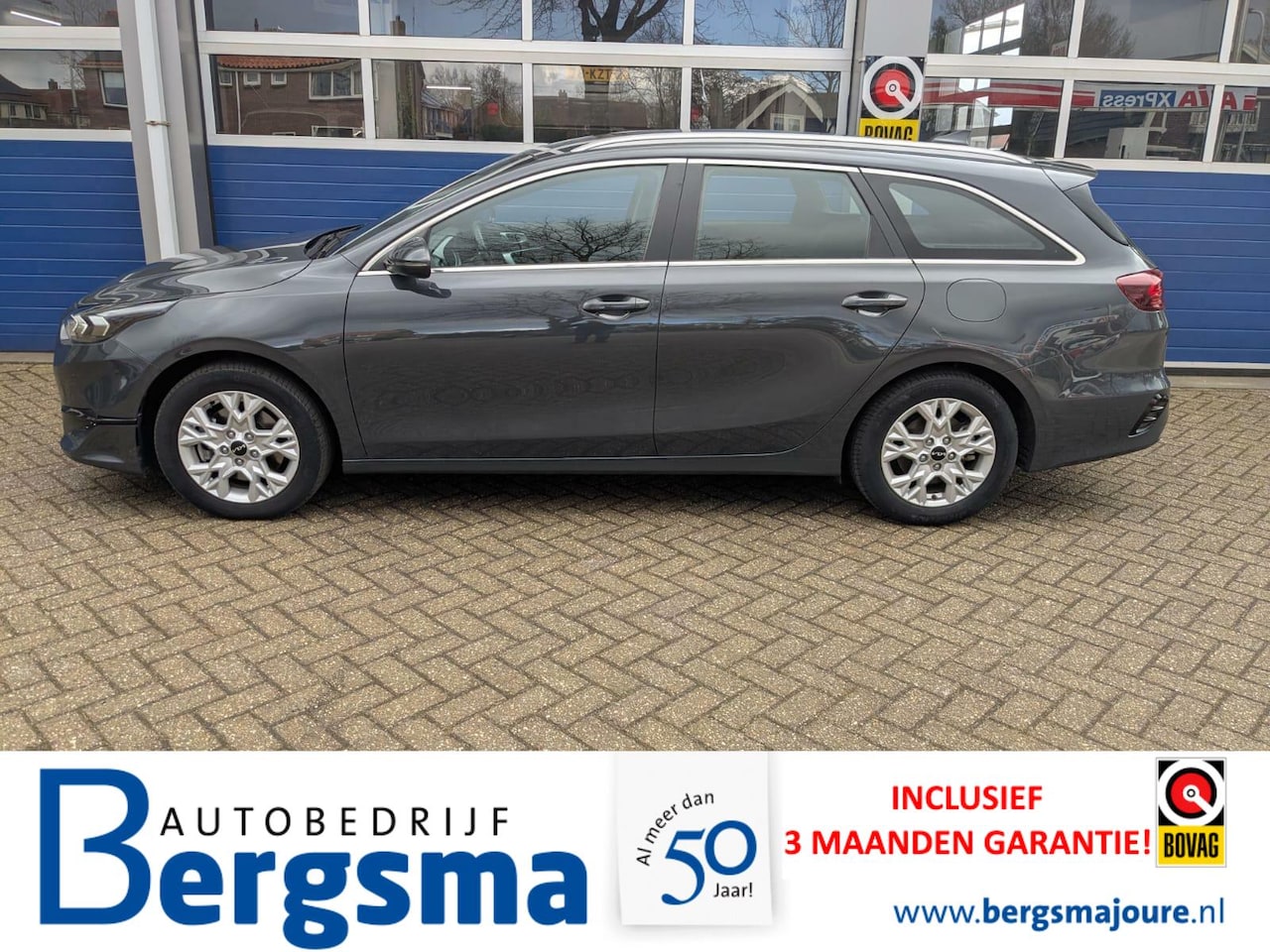 Kia Cee'd Sportswagon - Ceed 1.5 T-GDi DynamicLine Afn.trekhaak - AutoWereld.nl