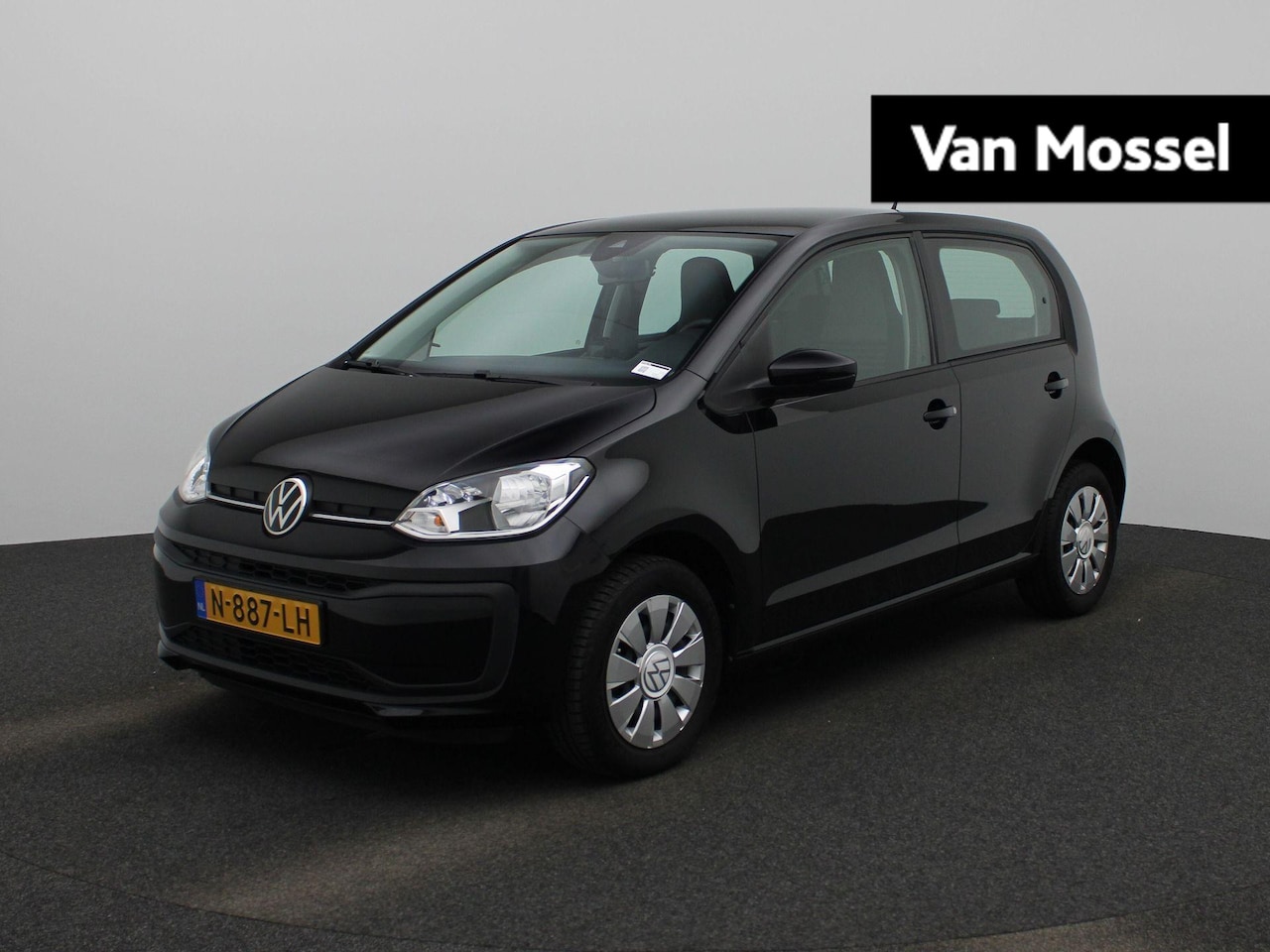 Volkswagen Up! - 1.0 65 PK | Airco | Bluetooth | Centrale vergrendeling | 5 deurs | - AutoWereld.nl