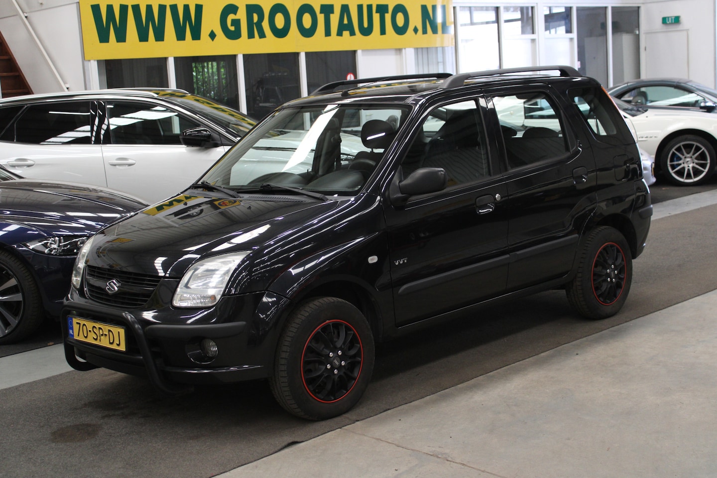 Suzuki Ignis - 1.3-16V GLS 82.329km NAP, Trekhaak, Stuurbekrachtiging - AutoWereld.nl