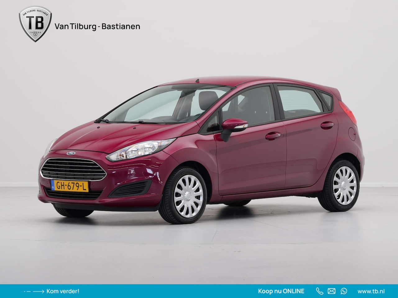 Ford Fiesta - 1.0 EcoBoost Automaat! Style Navigatie Pdc Airco Mf Stuurwiel - AutoWereld.nl