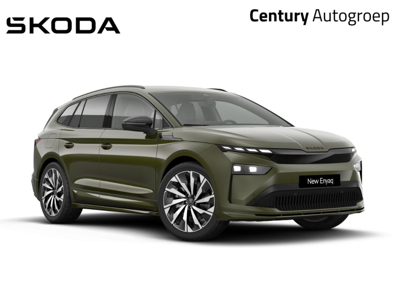 Skoda Enyaq iV - Sportline Elektromotor 210 kW / 286 PK SUV Elektri - AutoWereld.nl