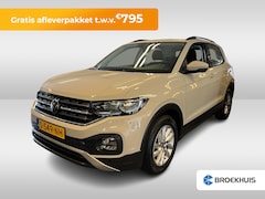 Volkswagen T-Cross - 1.0 TSI Life | PDC V+A | LM velgen 16" | App Connect | ACC |