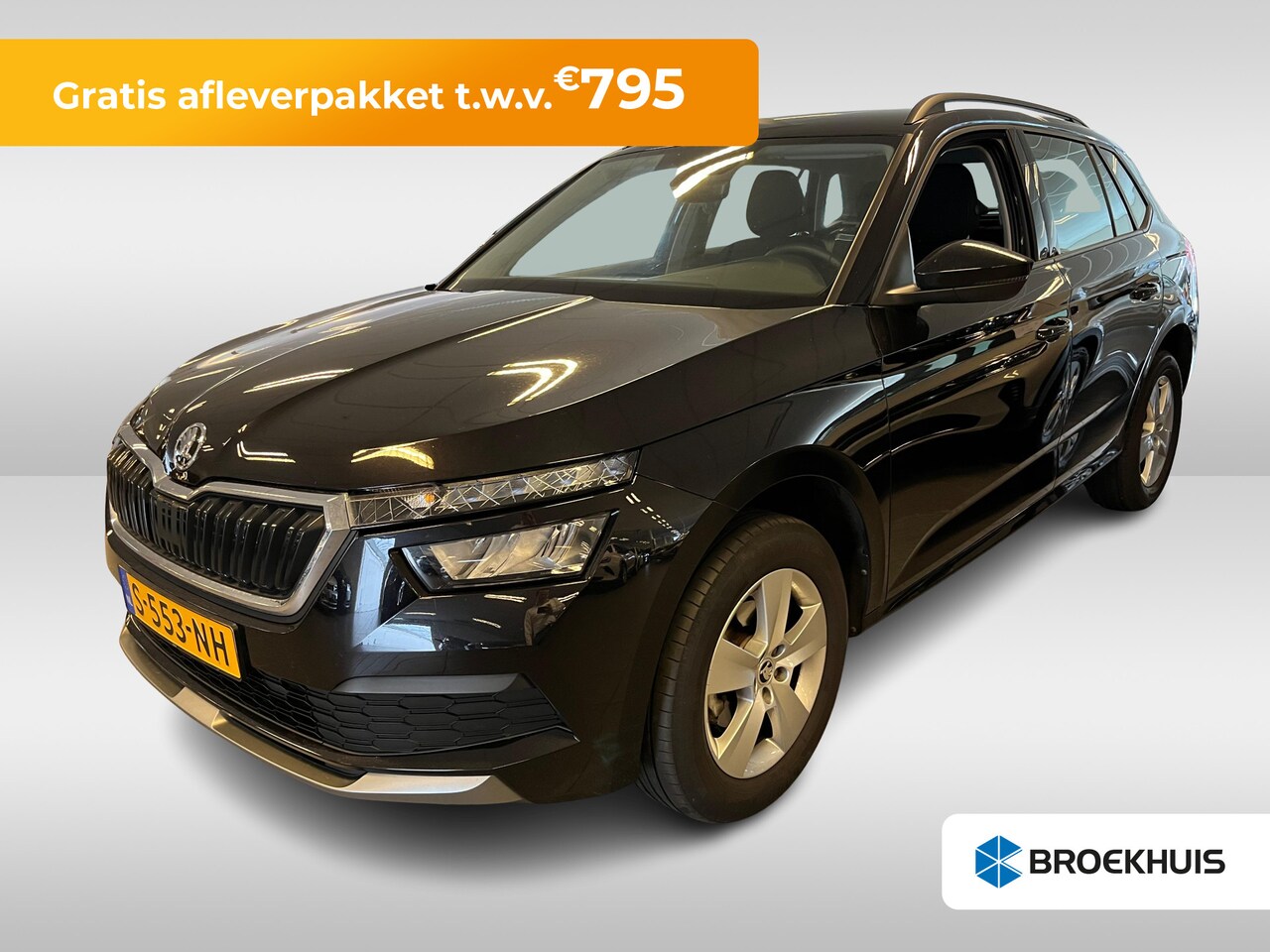 Skoda Kamiq - 1.0 TSI Ambition | Apple Carplay | Airco | LM 16" | Cruise Control | - AutoWereld.nl