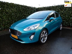 Ford Fiesta - 1.0 EcoBoost Titanium. Origineel Nederlandse auto met NAP