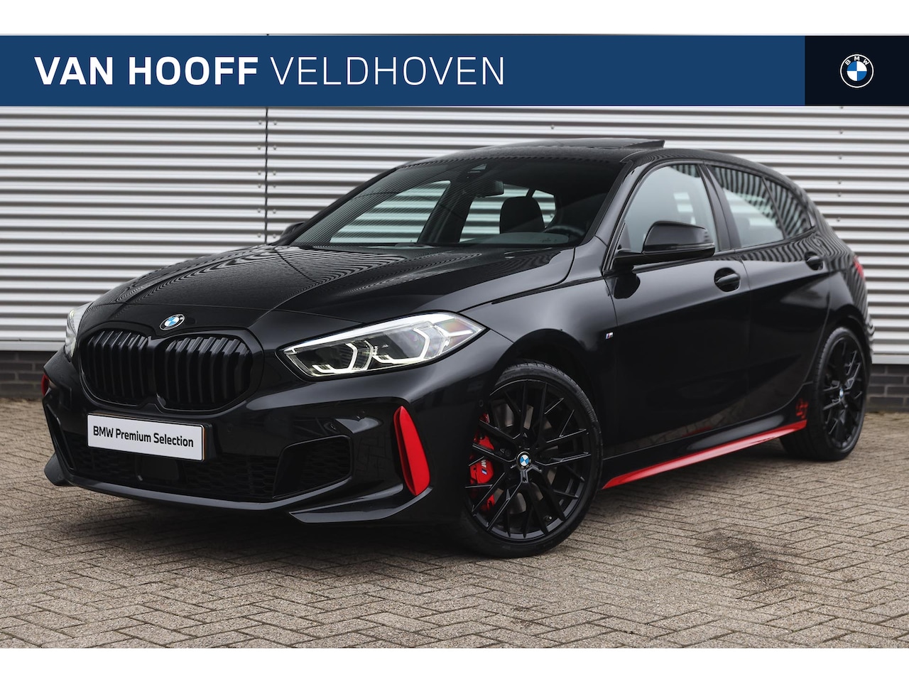 BMW 1-serie - 128ti High Executive Automaat / Panoramadak / Sportstoelen / LED / Comfort Access / Parkin - AutoWereld.nl