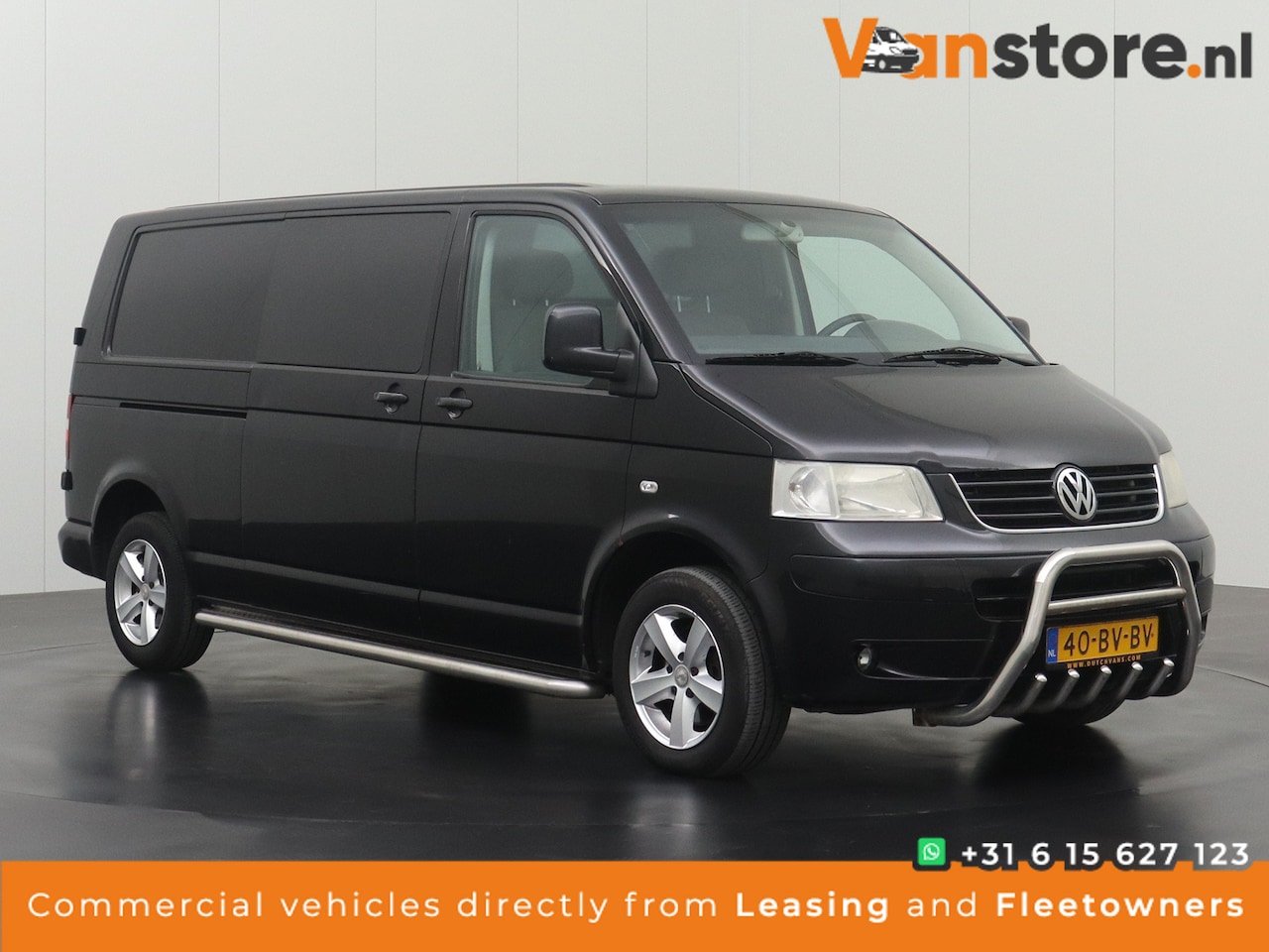 Volkswagen Transporter - 2.5TDI Automaat lang | Airco | Trekhaak - AutoWereld.nl