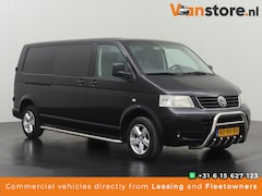 Volkswagen Transporter - 2.5TDI Automaat lang | Airco | Trekhaak