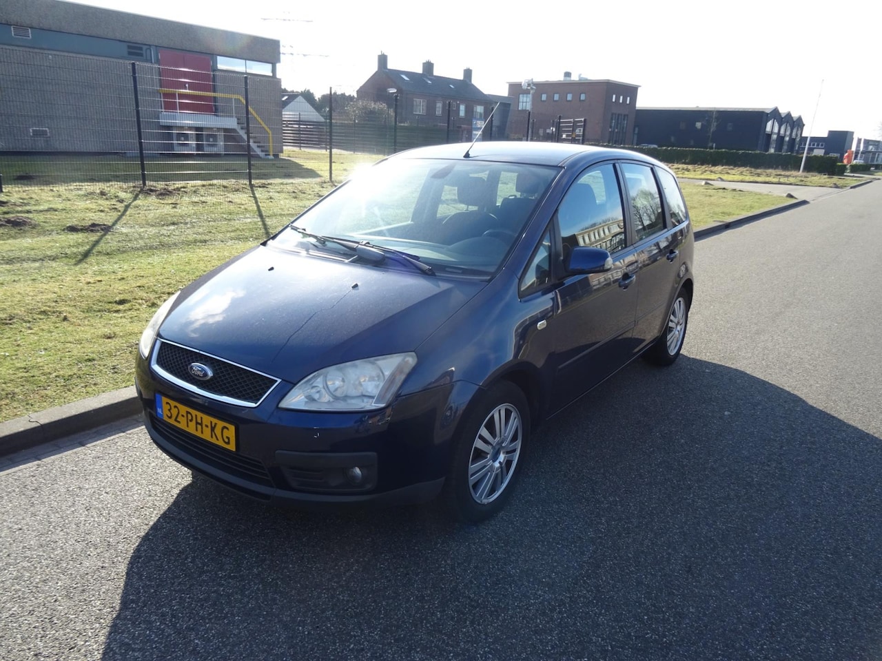 Ford Focus C-Max - 1.8-16V Ghia 1.8-16V Ghia - AutoWereld.nl