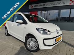 Volkswagen Up! - 1.0 MOVE UP BLUEMOTION 5-DRS. + AIRCO/NAVI 1e EIG