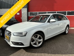 Audi A4 Avant - 1.8 TFSI Business Edition AUTOMAAT / LEDER / XENON / STOELVERW / NAVI / AIRCO / PDC / CRUI