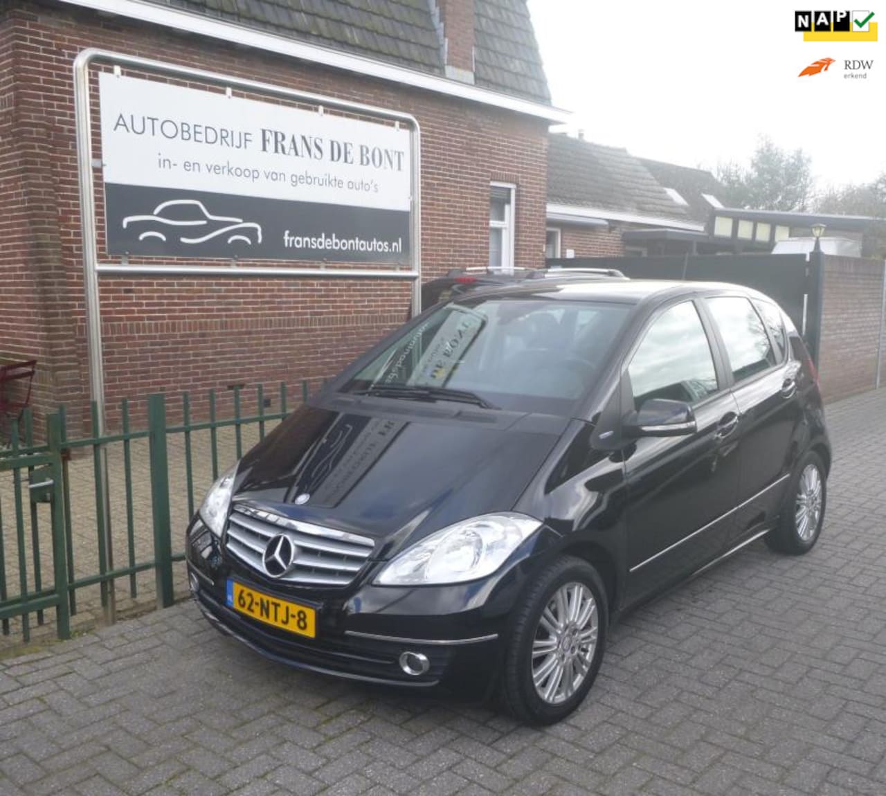 Mercedes-Benz A-klasse - 180 BlueEFFICIENCY Business Class Elegance AIRCO NIEUWE APK € 4300 - AutoWereld.nl