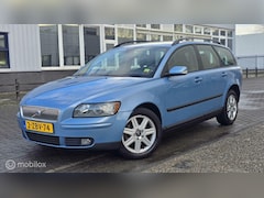 Volvo V50 - 2.4i Airco/Cruise/Onderhoud aanwezig/APK