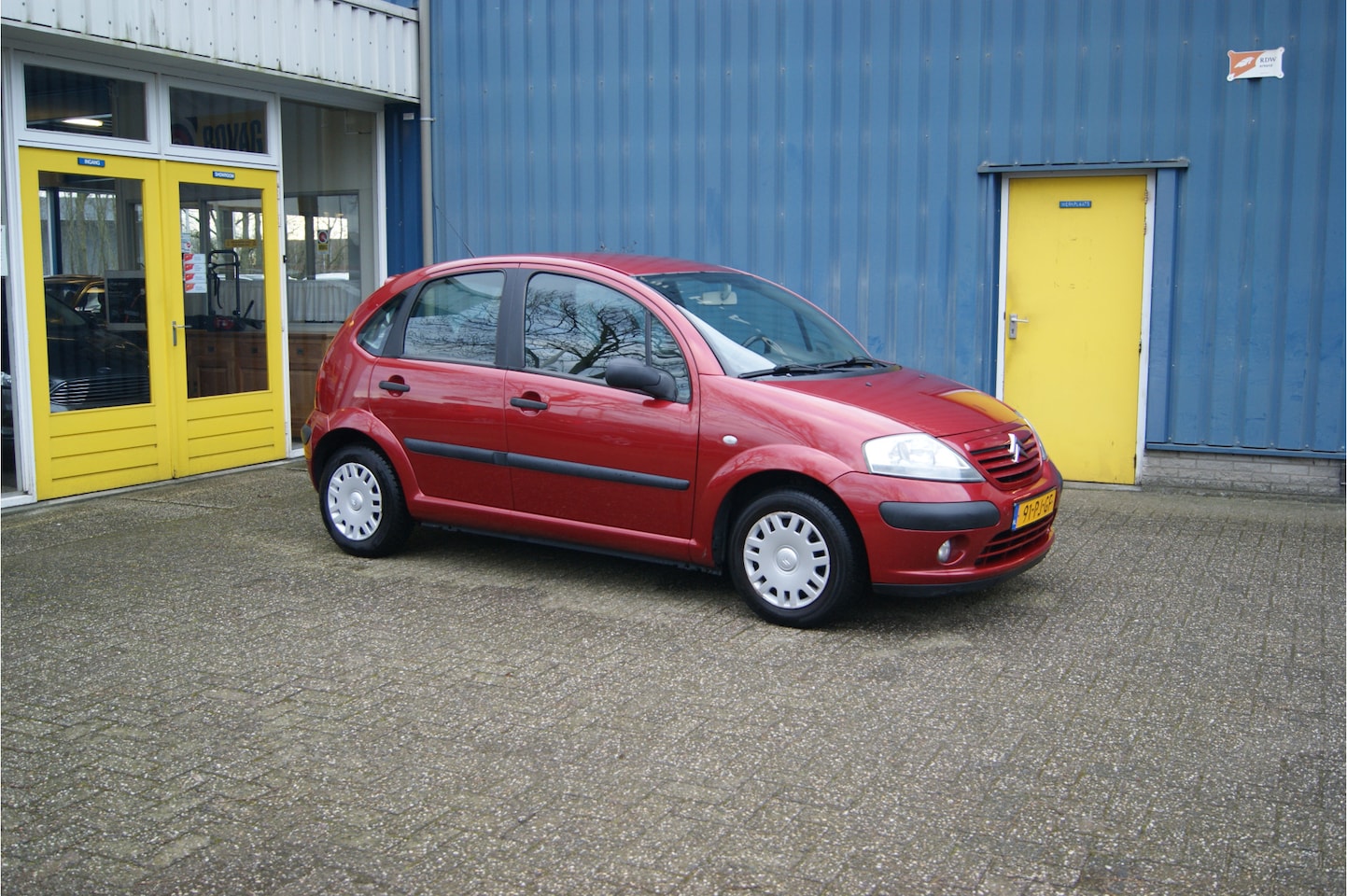 Citroën C3 - 1.4i Différence 1.4i Différence, Airco, Cruise, Nieuwe APK!!! - AutoWereld.nl