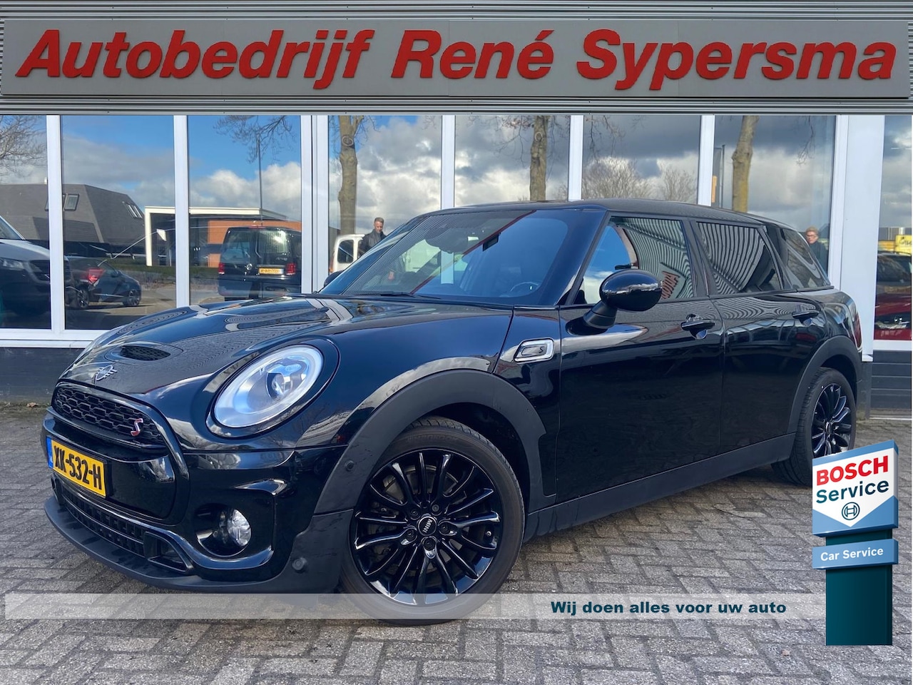 MINI Clubman - Mini 2.0 Cooper S Chili Hyde Park | Automaat | Pano | Leer - AutoWereld.nl