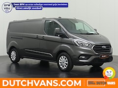 Ford Transit Custom - 2.0TDCI 170PK Automaat Lang Limited | Navigatie | Camera | Dakdragers | Trekhaak