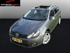 Volkswagen Golf Variant - 1.6 TDI Highl. Bl.M apk nieuw bij verkoop